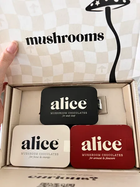 alice chocolate